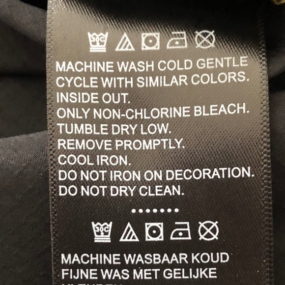 Harley Davidson, Bar & Shield, Packable, Anorack, Womens, Hooded Windbreaker, XS - Picture 16 of 16